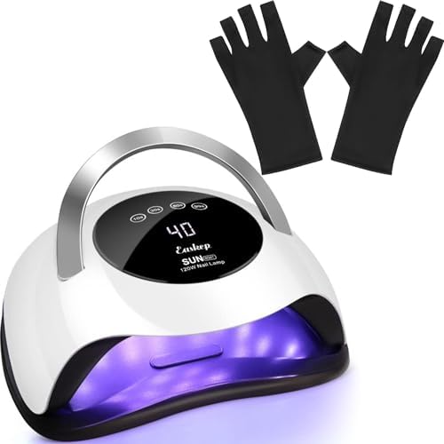 Easkep professional nail dryer lamp with digital LCD display