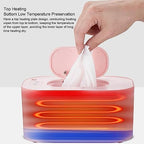 Headerbs baby wipe warmer packaging box and product