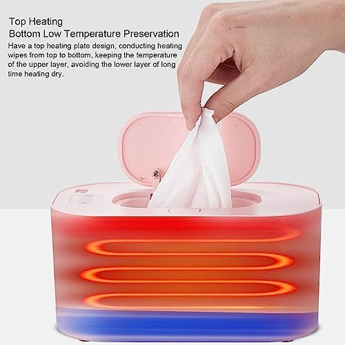 Headerbs baby wipe warmer packaging box and product