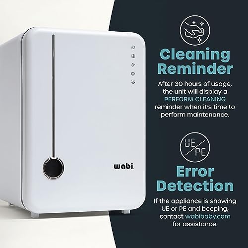 Wabi Baby UVC LED Sanitizer sanitizing baby bottles
