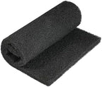 Aquaneat charcoal mat showing textured porous foam surface