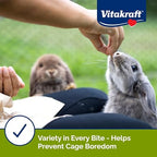 Vitakraft rabbit food 5 lb bag ready for daily feeding