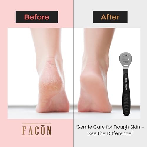 Facón black handle corn shaver tool with replacement blades pack