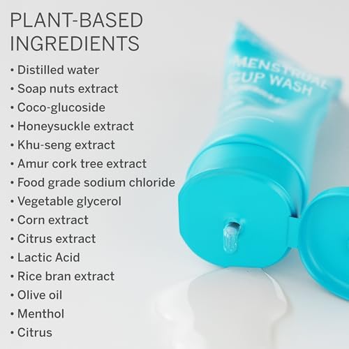 Authentic USA imported Pixie Cup sterilizer soap for period cups