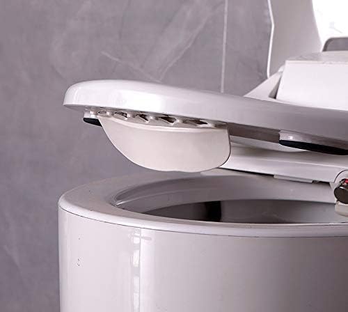 EASICOZI toilet gap shield with adhesive magic stickers for rough bathroom porcelain surfaces