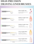 Full kit of Yoovr nail tech supplies for salon and home use