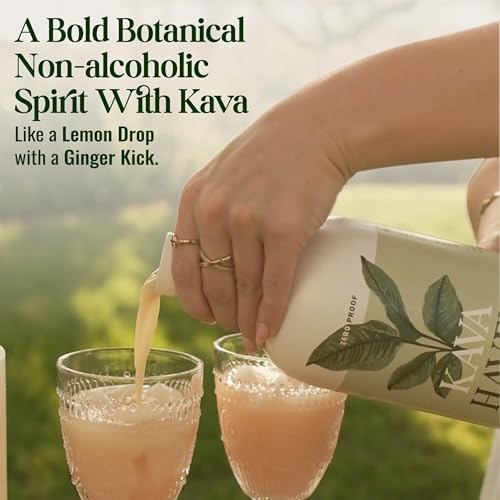 Kava Haven premium plant based kava root beverage ingredients view