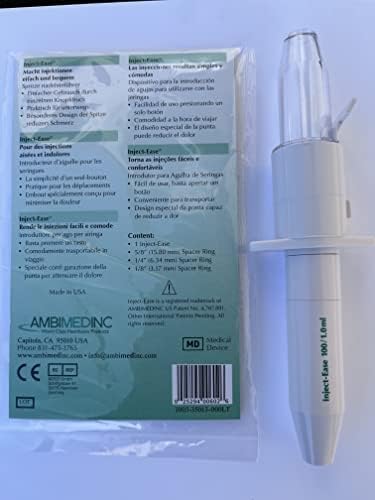 AmbiMedInc Inject-Ease medical device packaging for authentic USA imported healthcare products