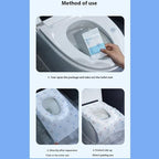Sealjoyous kids potty training toilet cover showing cute child friendly patterns