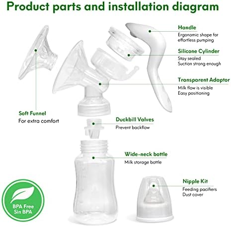 Durceler Portable Milk Catcher angled shot demonstrating the premium food-grade silicone material construction.