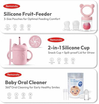 Close up of silicone suction base on high chair tray