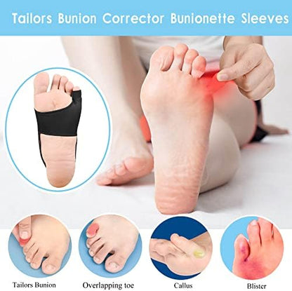 Side profile of DYKOOK pinky toe protector on a human foot.