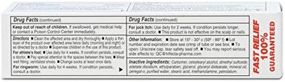 Globe miconazole 1 ounce tube for fungal infection recovery