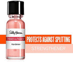 Sally Hansen nail strengthener brush applicator close up