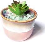 Packaging of 0.44 pound natural fluorite gravel