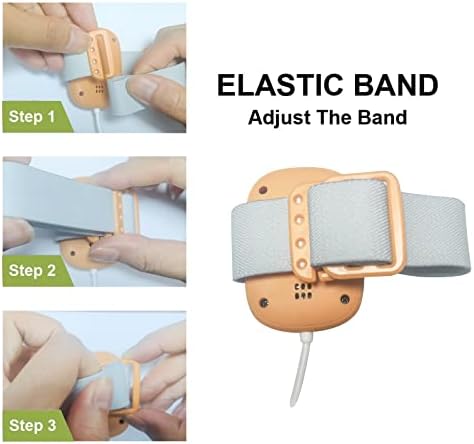 High sensitivity moisture detection sensor clip close up for behavior conditioning.