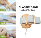 High sensitivity moisture detection sensor clip close up for behavior conditioning.