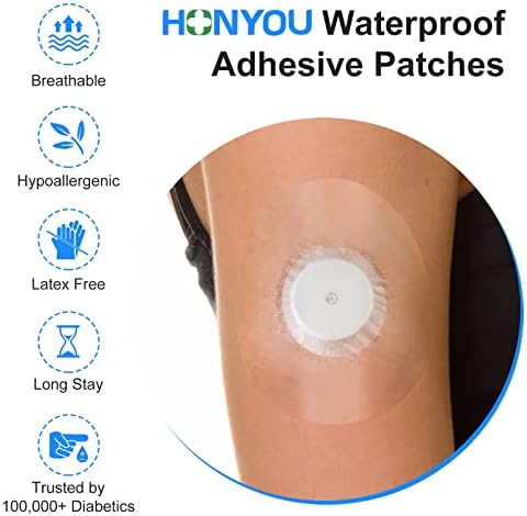 Side angle shot highlighting the ultra thin and discreet profile of the clear medical adhesive tape on skin.