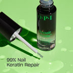 Opi Repair Mode nail serum packaging and applicator brush