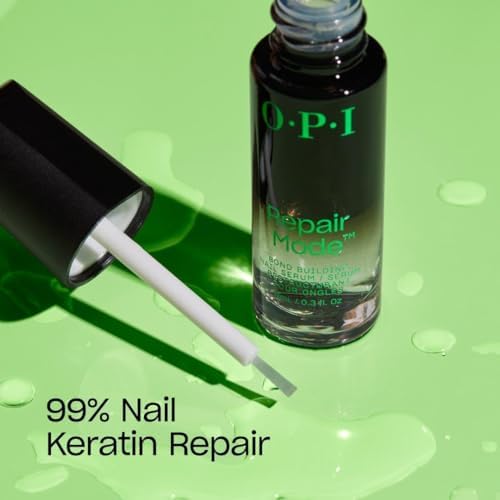 Close up of OPI nail serum bottle 9ml