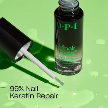 Close up of OPI nail serum bottle 9ml