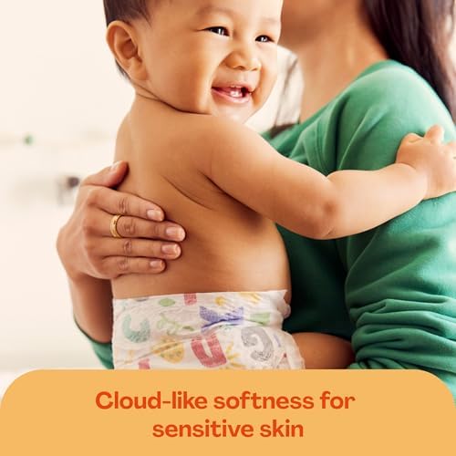 Hello Bello plant based baby diapers soft cloth like texture detail