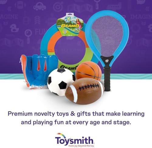 Toysmith imported optical science toy kit featuring the 6 inch base and miniature plastic frog accessory