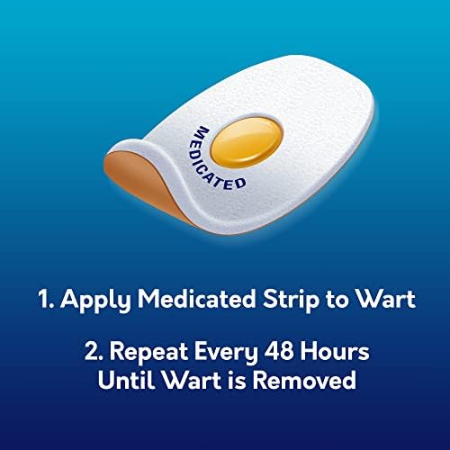 USA imported Compound W foot pads for effective wart removal in India.