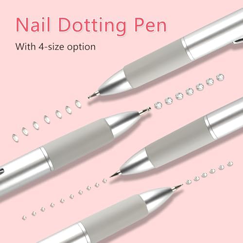 Different ball-tip sizes on Syosi Angnya dotting tool