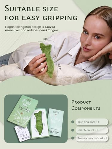 QooWo acupressure tool highlighting the ergonomic handle and rolling head
