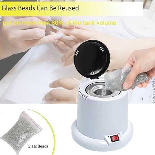 Disinfection machine for metal tweezers and scissors
