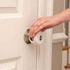 Safety 1st grip and twist door knob covers in white