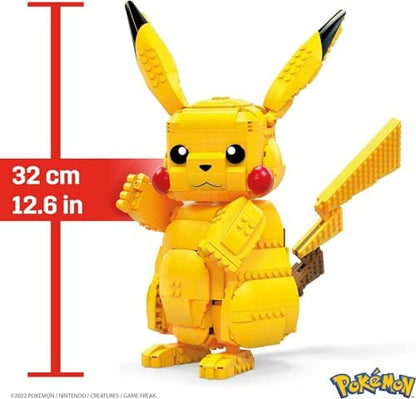 The packaging box for the USA imported eight hundred and six piece PokÃ©mon collector building kit.