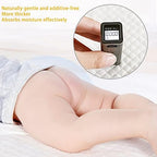 Zdolmy white changing pad liners lifestyle usage