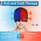 Close up of Beyio gel cooling cap fabric and texture