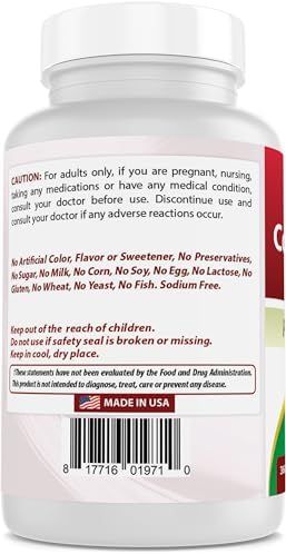 Best Naturals Copper Chelate bottle showing USA made seal
