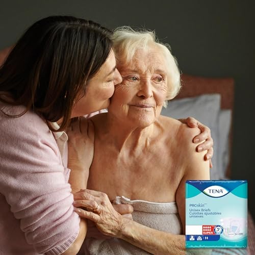 Authentic USA imported TENA ProSkin senior care adult diapers pack overview