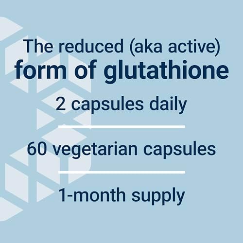 Life Extension Glutathione 500 mg vegetarian capsules container back panel