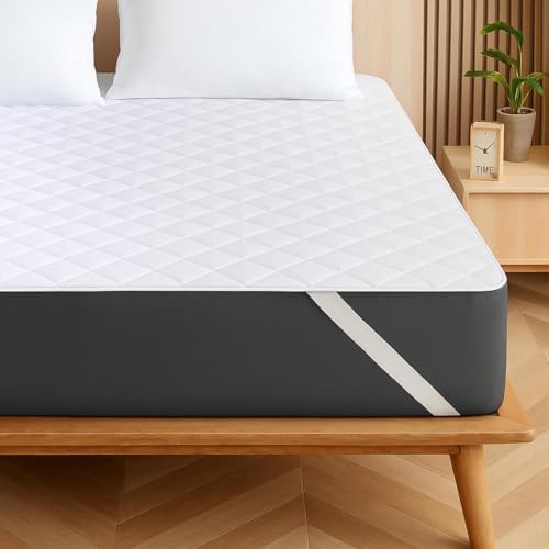 Close up of quilted texture on Cotton Passion mattress protector