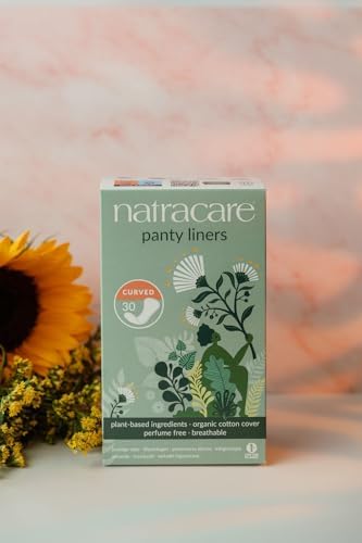 Plastic free and chlorine free natural liners for sensitive skin protection