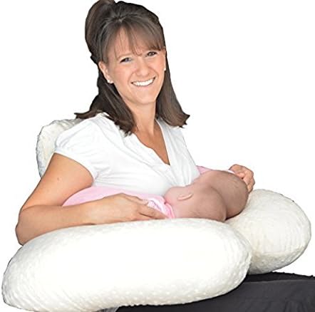 Soft machine washable cream cover for Twin Z pillow