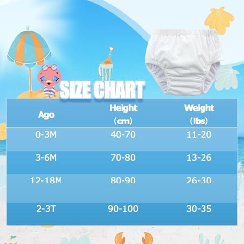 Mireazw swim diaper folded for storage