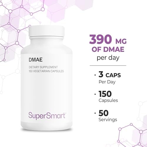 Supersmart neuro nutrition supplement bottle back view