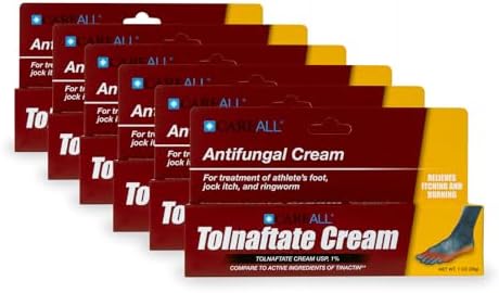 Imported CareAll antifungal cream tubes for Indian consumers seeking USA skincare