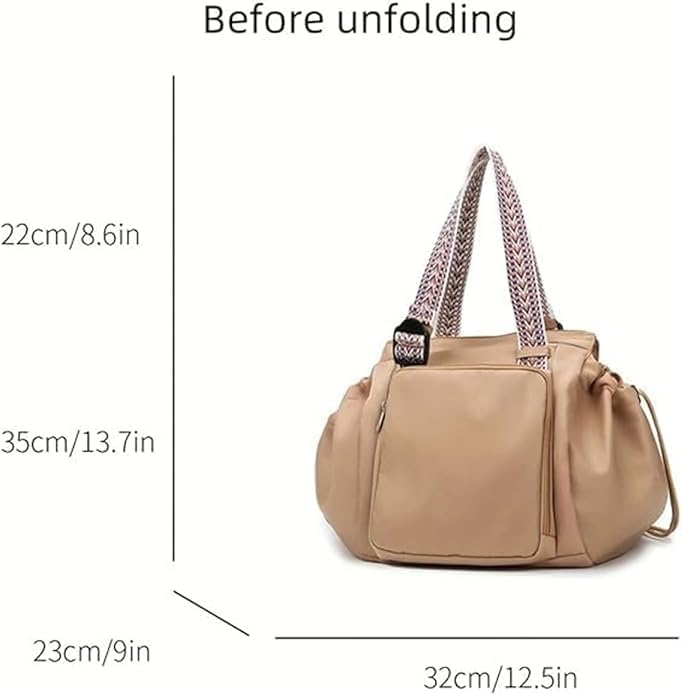 Grluvxo convertible backpack strap adjustment detail