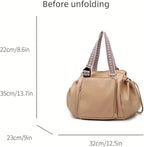 Grluvxo convertible backpack strap adjustment detail