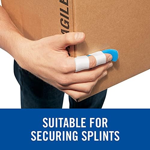 Nexcare hypoallergenic cloth medical tape roll for wound dressings