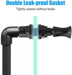 MiOYOOW sump return line duckbill attachment highlighting the heavy duty plastic structure