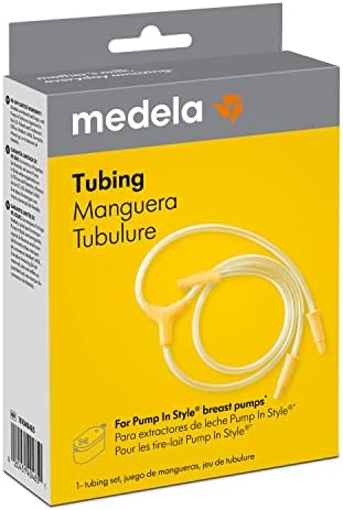 Medela Pump in Style Maxflow breast pump pipe Y connector detail