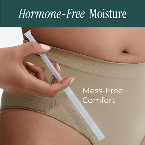 Vaginal moisturizing gel with hyaluronic acid and vitamin E for feminine hydration